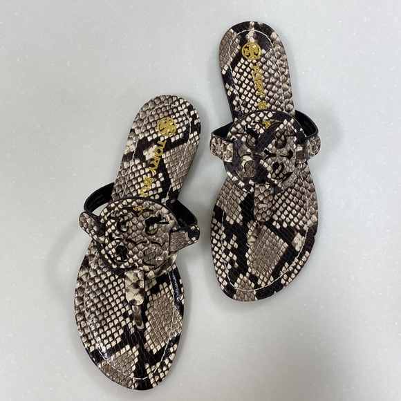 Tory Burch Miller Sandals in Warm Roccia - Picture 2 of 6